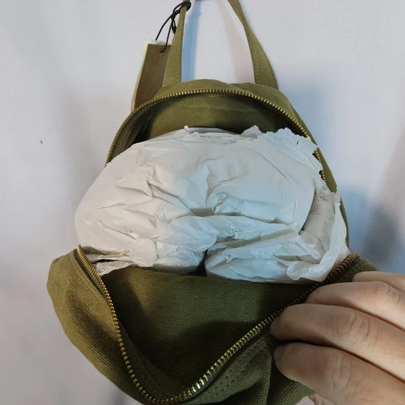 Margot Grayson Olive Green Backpack